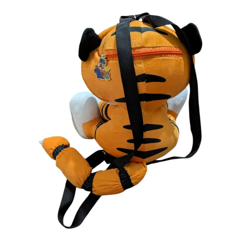 Disney Stitch Plush Backpack | Tiger Costume | Hot Topic | New With Tags